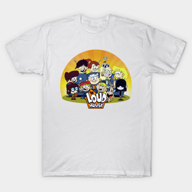 Loud House T-Shirt-TOZ